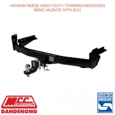 HAYMAN REESE HEAVY DUTY TOWBAR MERCEDES BENZ VALENTE WITH ECU